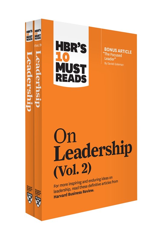Front cover_Hbr's 10 Must Reads On Leadership 2-volume Collection
