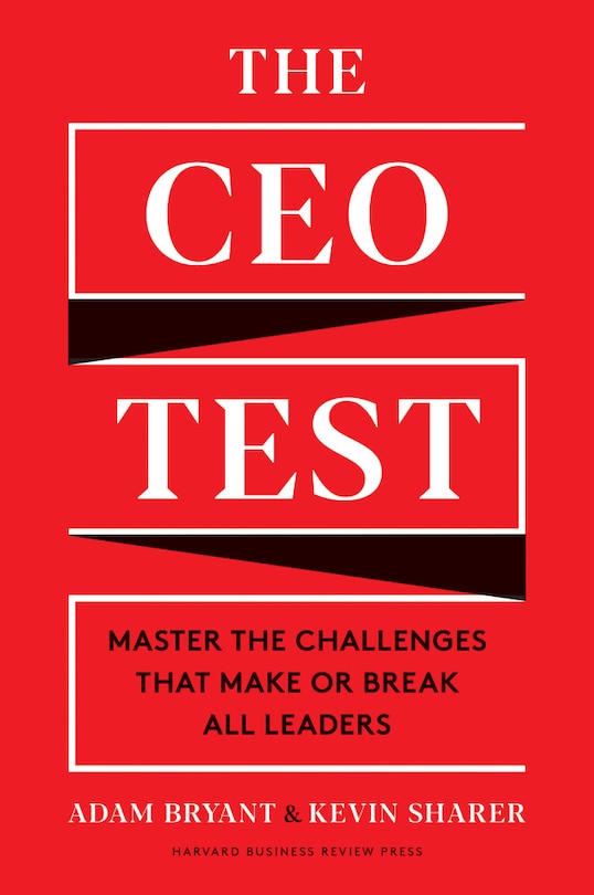 Couverture_The Ceo Test