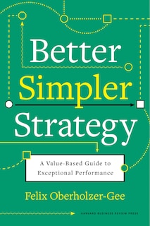Front cover_Better, Simpler Strategy