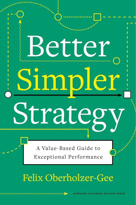 Front cover_Better, Simpler Strategy