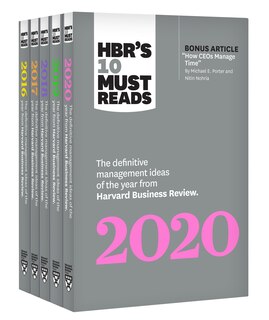 Couverture_5 Years Of Must Reads From Hbr: 2020 Edition (5 Books)