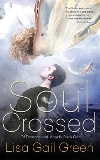 Front cover_Soul Crossed (Of Demons and Angels, #1)