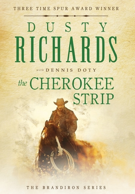 Front cover_The Cherokee Strip