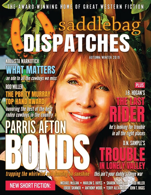 Front cover_Saddlebag Dispatches-autumn/winter 2019