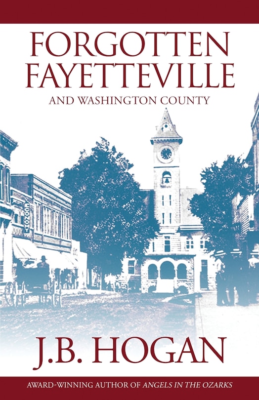 Couverture_Forgotten Fayetteville