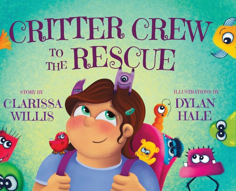 Front cover_Critter Crew to the Rescue