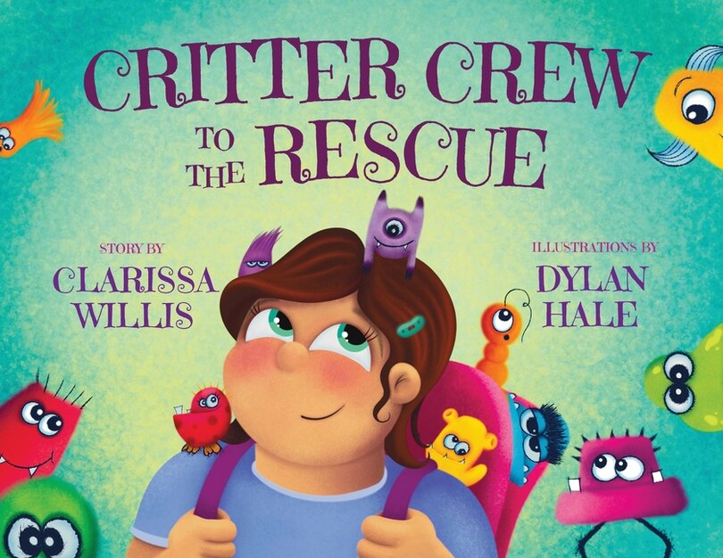 Front cover_Critter Crew to the Rescue