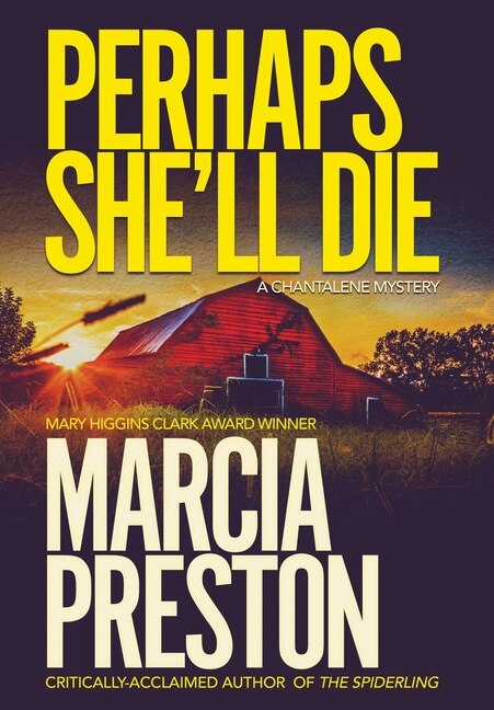 Front cover_Perhaps She'll Die