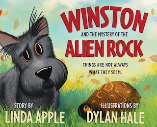 Couverture_Winston and the Mystery of the Alien Rock