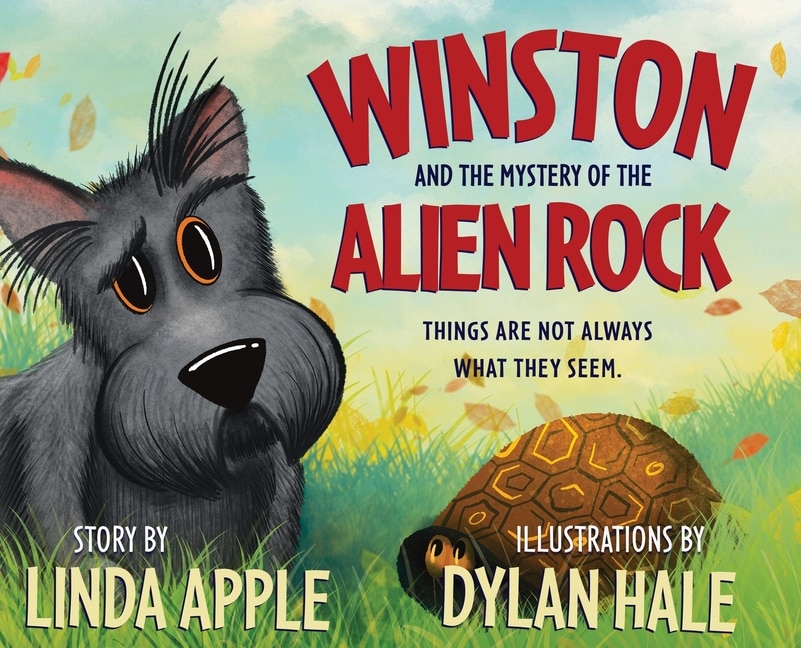 Couverture_Winston and the Mystery of the Alien Rock