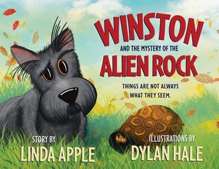Front cover_Winston and the Mystery of the Alien Rock