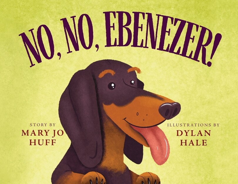 Front cover_No, No, Ebenezer