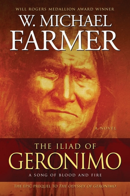 Front cover_The Iliad of Geronimo