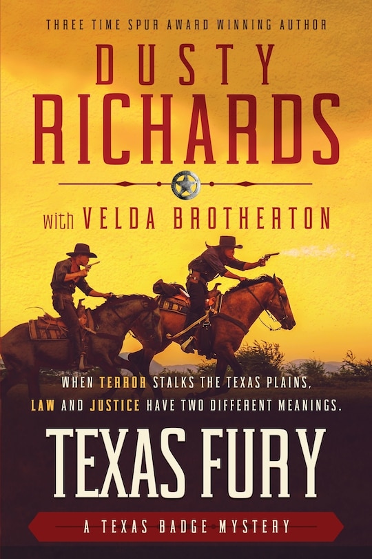 Front cover_Texas Fury