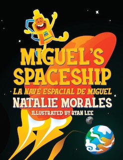 Front cover_Miguel's Spaceship