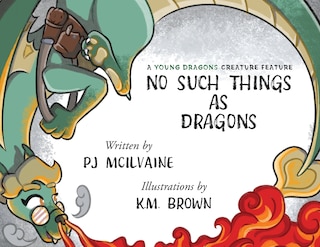 Front cover_No Such Things as Dragons