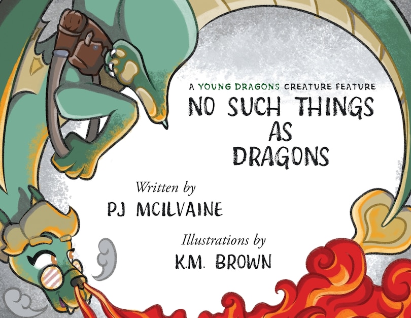 Front cover_No Such Things as Dragons