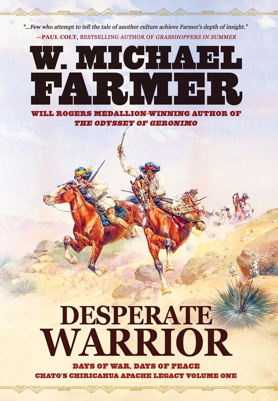 Couverture_Desperate Warrior