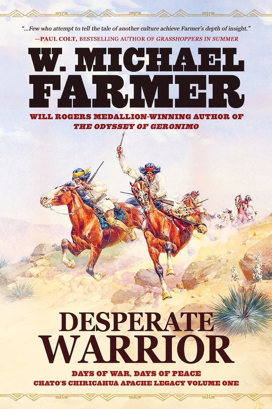 Front cover_Desperate Warrior