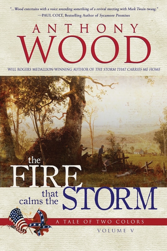 Front cover_The Fire that Calms the Storm
