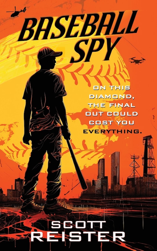 Front cover_Baseball Spy
