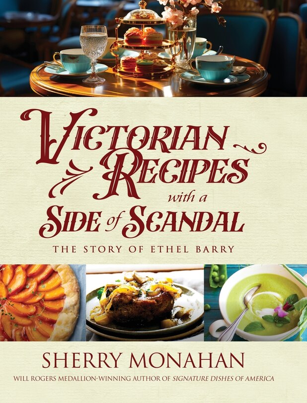 Front cover_Victorian Recipes with a Side of Scandal