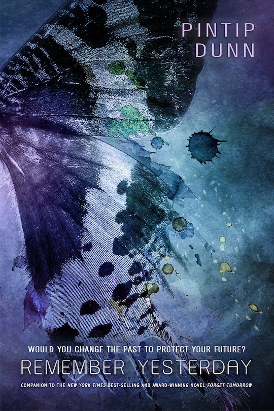 Front cover_Remember Yesterday