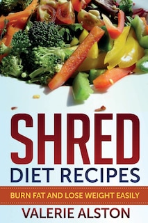 Couverture_Shred Diet Recipes