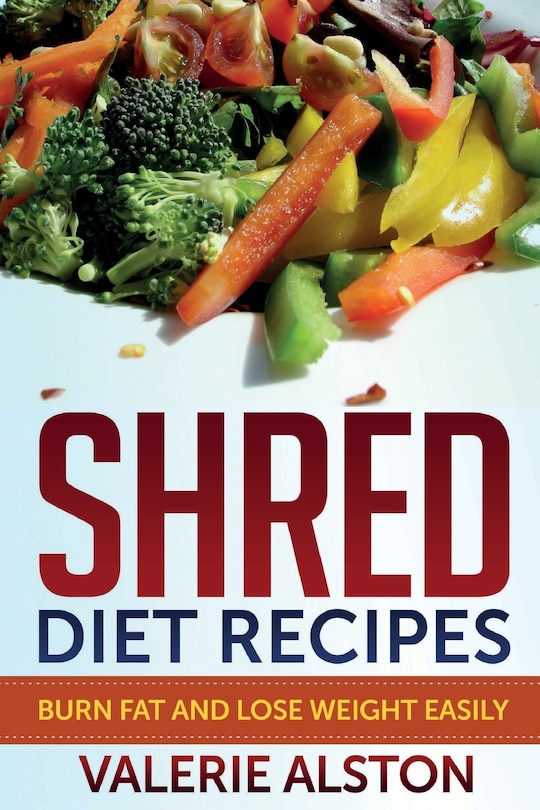 Couverture_Shred Diet Recipes