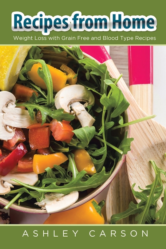 Couverture_Recipes from Home