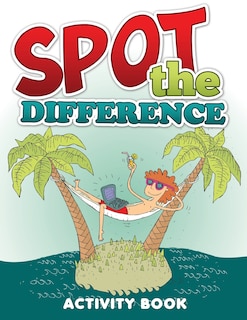 Spot the Difference Activity Book