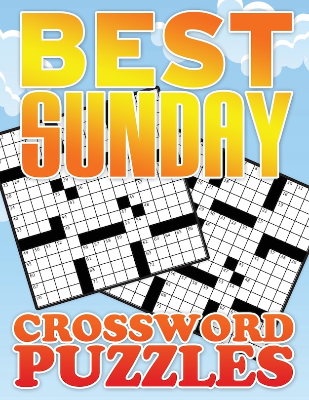 Front cover_Best Sunday Crossword Puzzle