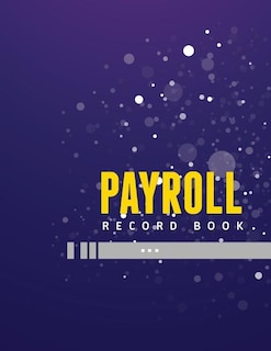 Payroll Record Book