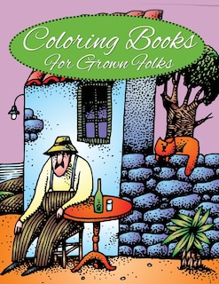 Couverture_Coloring Books for Grown Folks