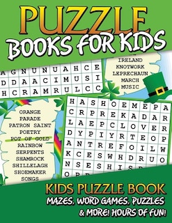 Front cover_Puzzle Books for Kids (Kids Puzzle Book