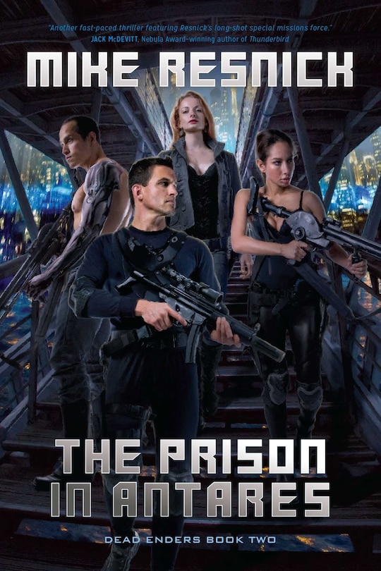 Front cover_The Prison in Antares