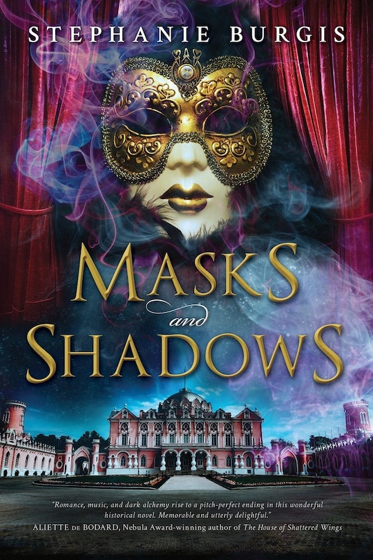 Front cover_Masks And Shadows