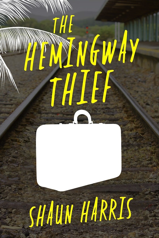 Front cover_The Hemingway Thief