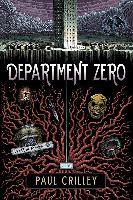 Front cover_Department Zero