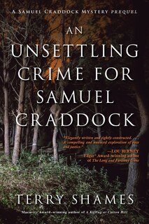 Front cover_An Unsettling Crime for Samuel Craddock