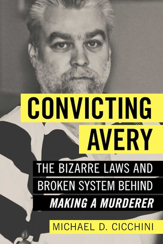 Front cover_Convicting Avery