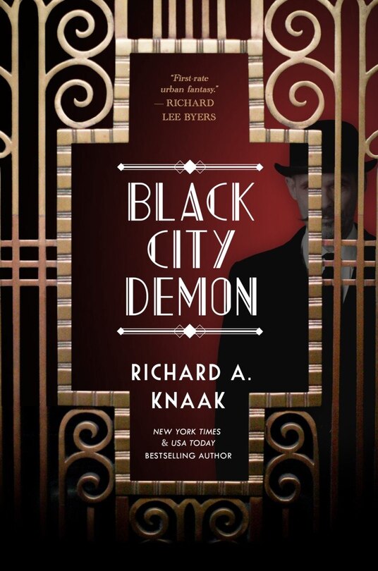 Front cover_Black City Demon
