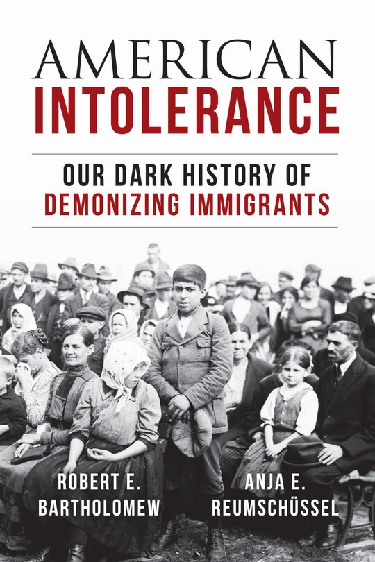 Front cover_American Intolerance