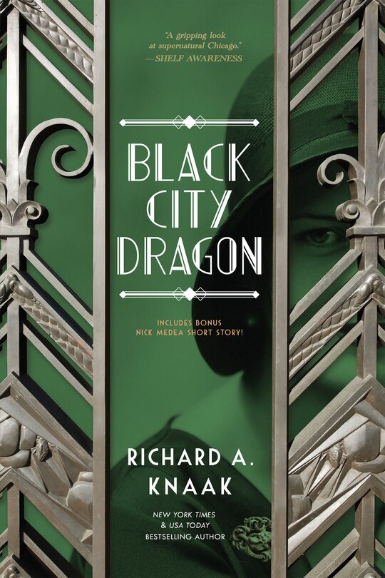 Front cover_Black City Dragon