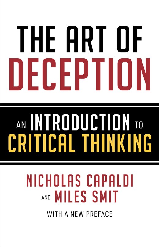 Front cover_The Art Of Deception