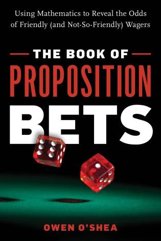 Front cover_The Book of Proposition Bets