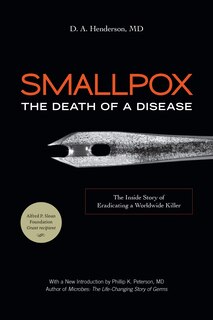 Front cover_Smallpox: The Death Of A Disease