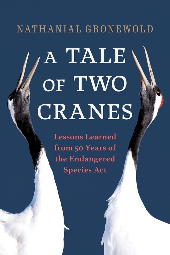Front cover_A Tale of Two Cranes