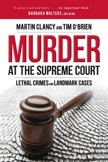 Front cover_Murder At The Supreme Court