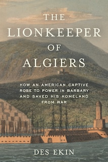 Front cover_The Lionkeeper of Algiers